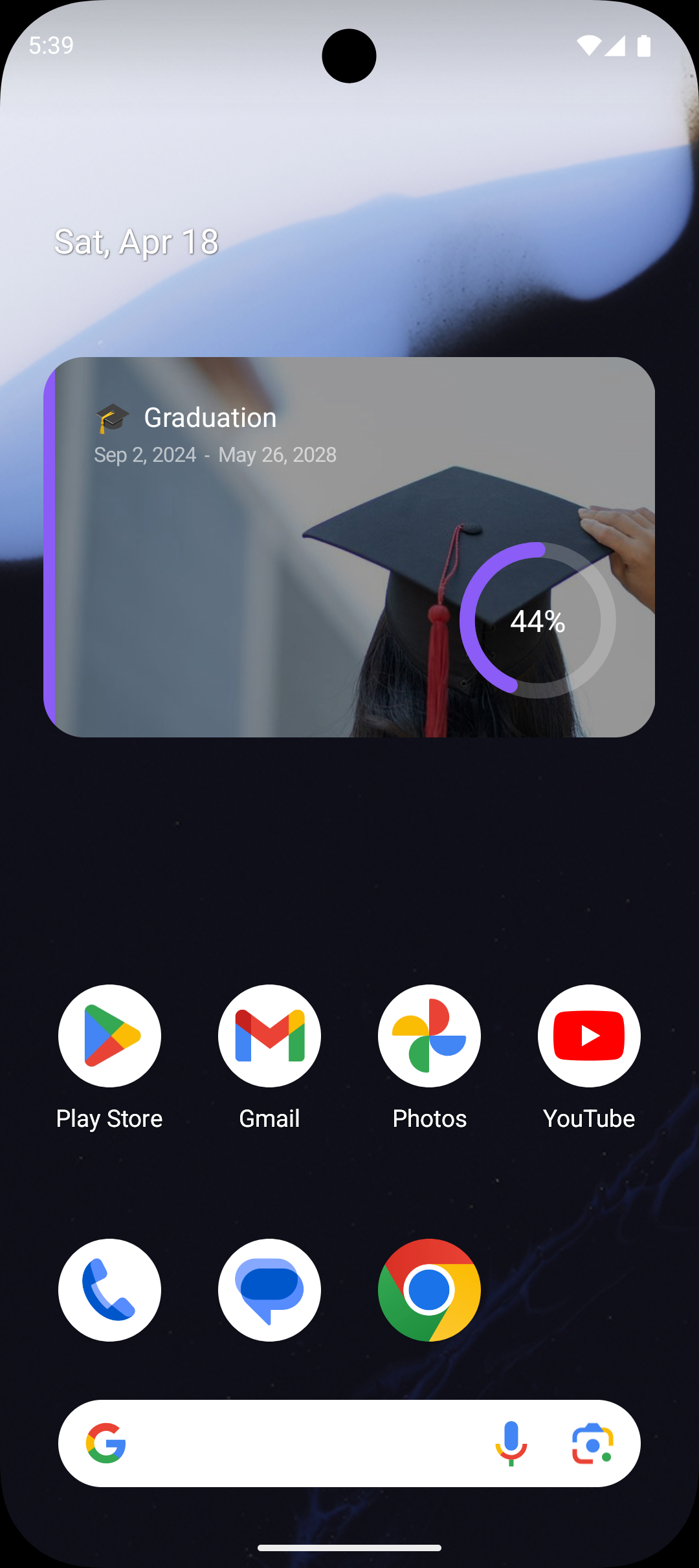 Step 5: Preview on your home screen widget